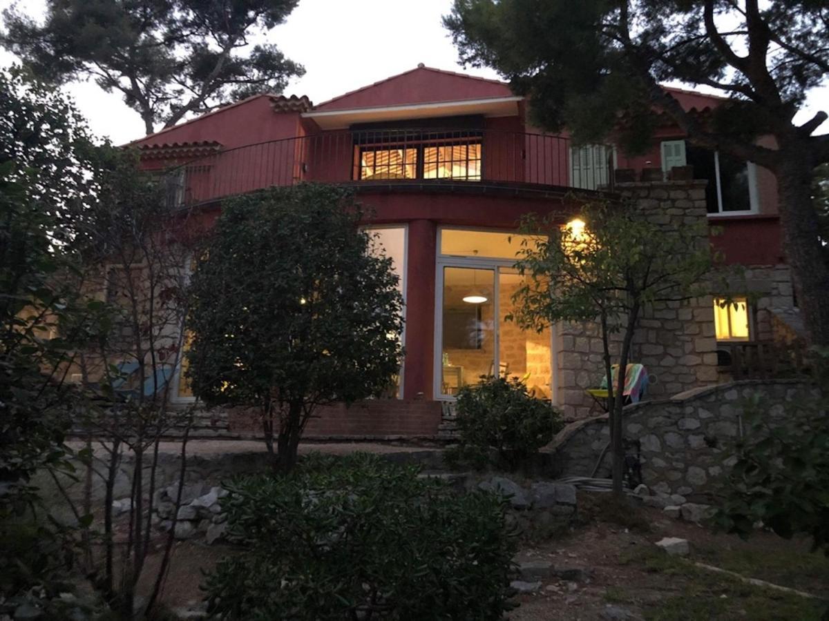 Appartements Avec Jardin Dans Villa Rocaille Cassis Exterior foto