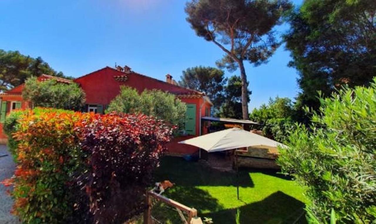 Appartements Avec Jardin Dans Villa Rocaille Cassis Exterior foto