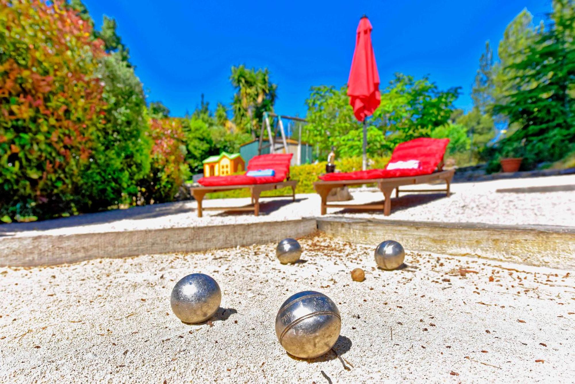 Appartements Avec Jardin Dans Villa Rocaille Cassis Exterior foto
