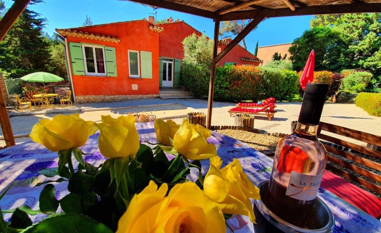 Appartements Avec Jardin Dans Villa Rocaille Cassis Exterior foto
