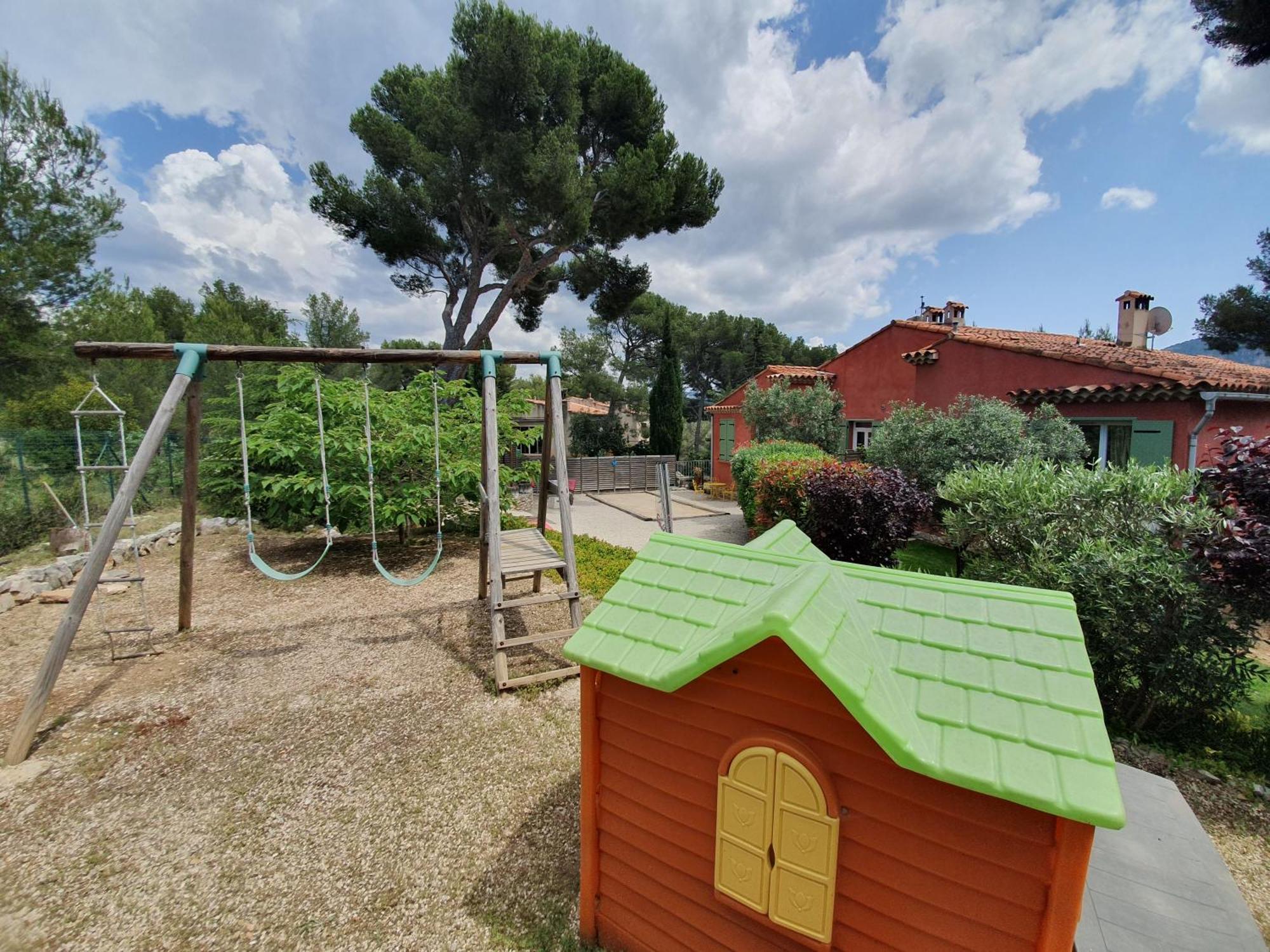 Appartements Avec Jardin Dans Villa Rocaille Cassis Exterior foto