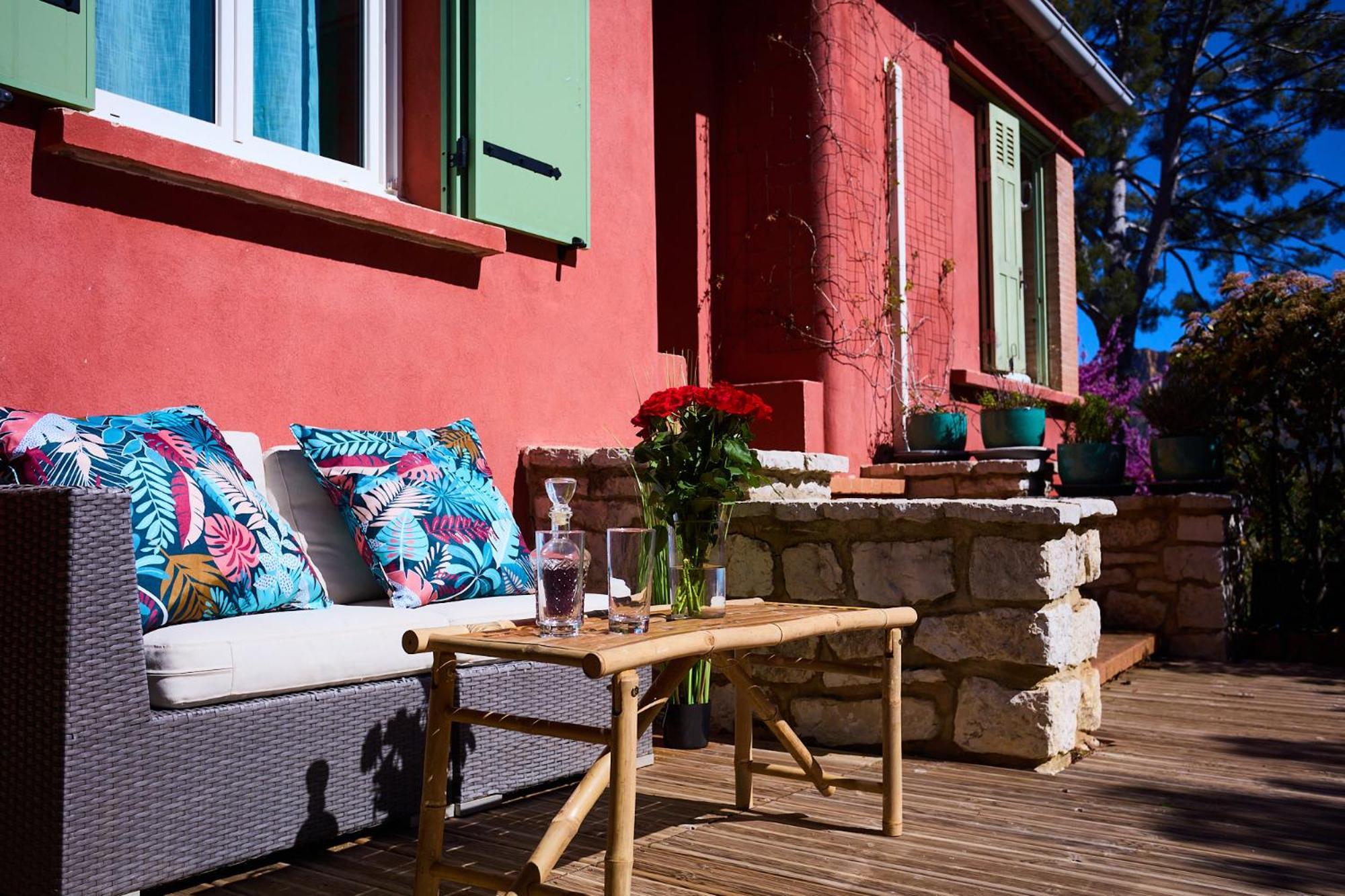 Appartements Avec Jardin Dans Villa Rocaille Cassis Exterior foto