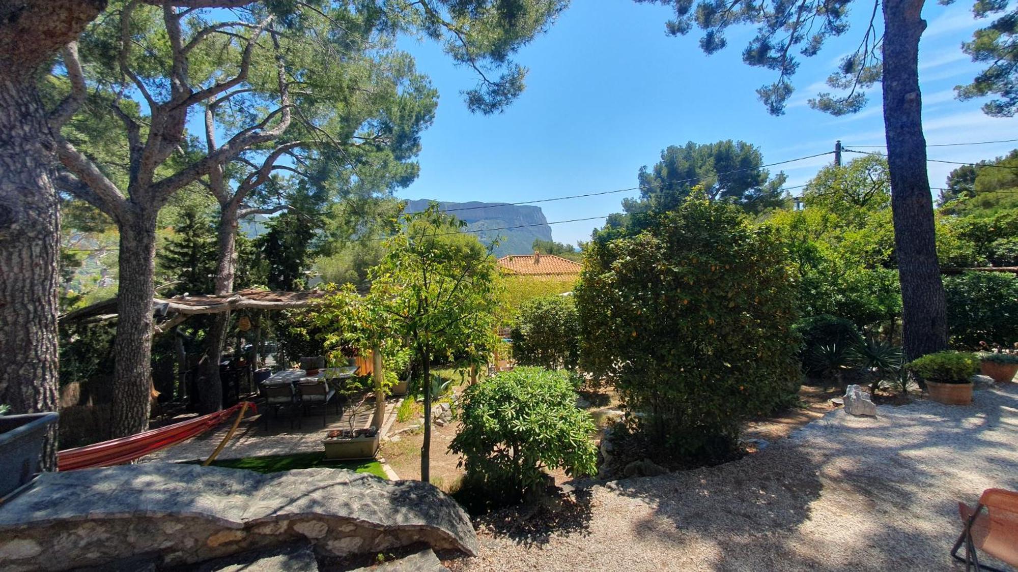 Appartements Avec Jardin Dans Villa Rocaille Cassis Exterior foto