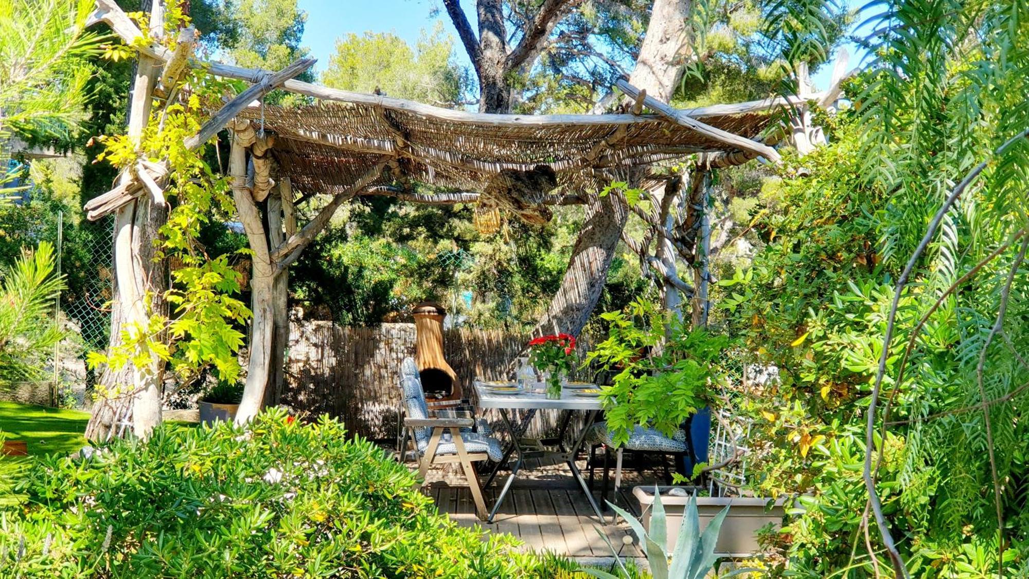 Appartements Avec Jardin Dans Villa Rocaille Cassis Exterior foto