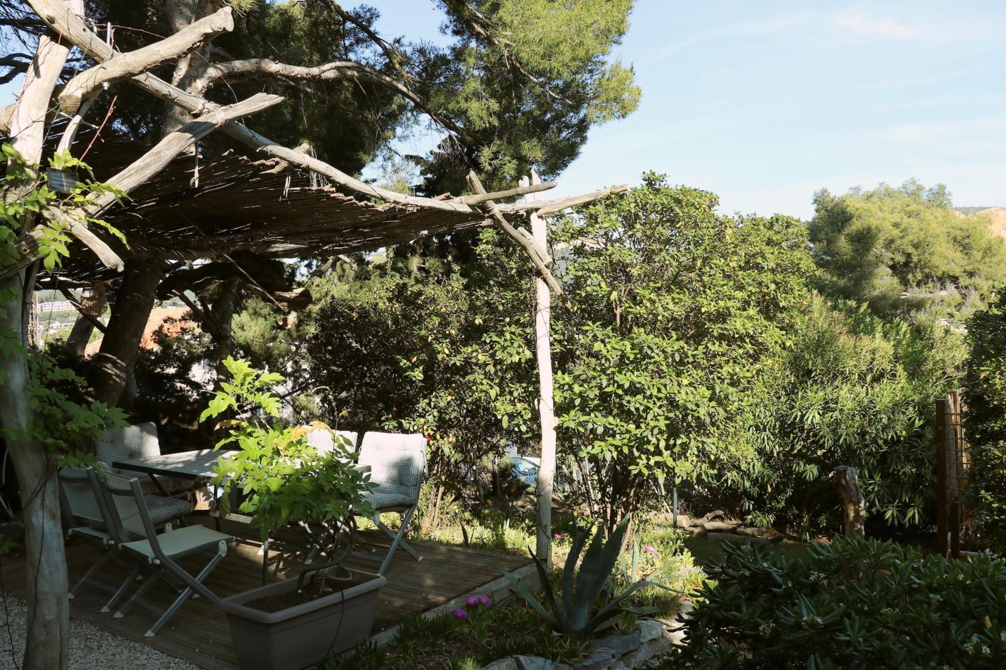 Appartements Avec Jardin Dans Villa Rocaille Cassis Exterior foto