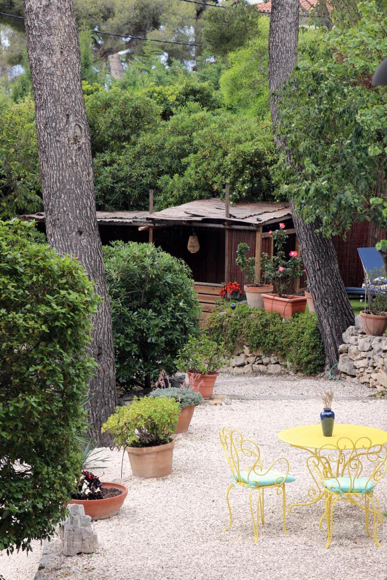 Appartements Avec Jardin Dans Villa Rocaille Cassis Exterior foto